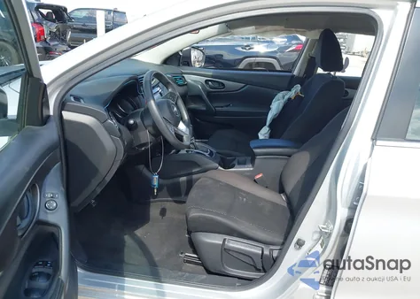 2021 Nissan Rogue Sport S Awd Xtronic Cvt z USA, uszkodzony, nr VIN JN1BJ1AWXMW665184